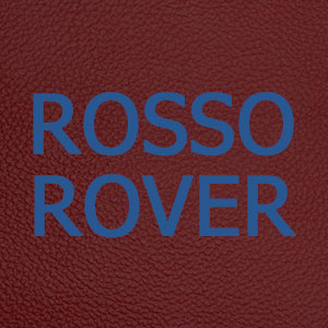 Scampoli di pelle Rosso Range Rover