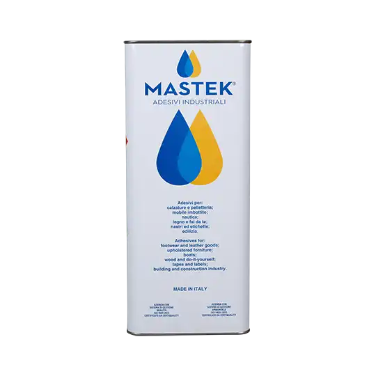 Colla Mastek confezione da Kg. 4,5. Nel carrello puoi scegliere se acquistare quella a spruzzo o a pennello