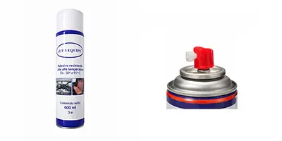 Colla Spray Auto Equipe® resistente alle alte temperature (95°)