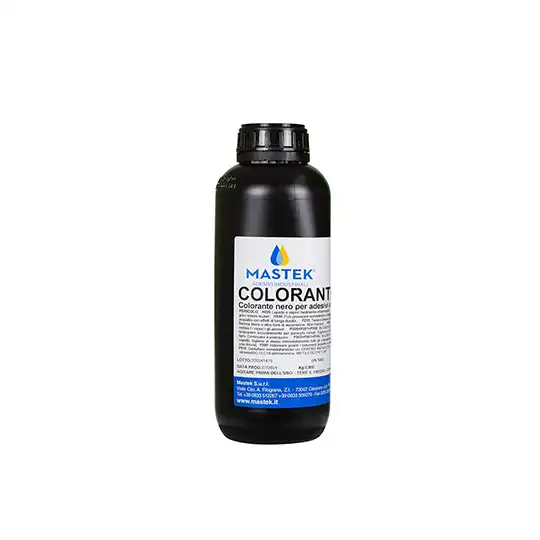 Colorante nero per colla