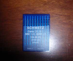 Aghi per macchina da cucire 134-35 (R)/140/22 Aghi per macchina da cucire 134-35 (R)/140/22