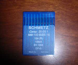 Aghi per macchina da cucire 134 (R)/100/16 Aghi per macchina da cucire 134 (R)/100/16