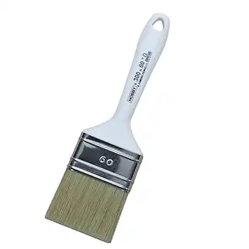 Pennello in pura setola misura 60 mm.