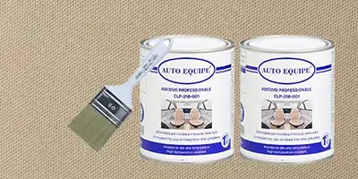 Kit tessuto cielo auto colore beige