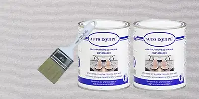 Kit tessuto cielo auto simil vellutino grigio chiaro